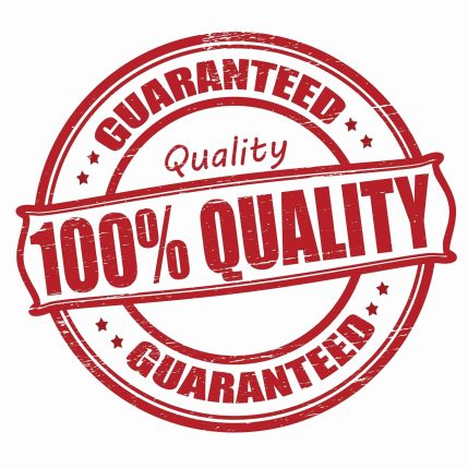 100% Quality Guaranteed