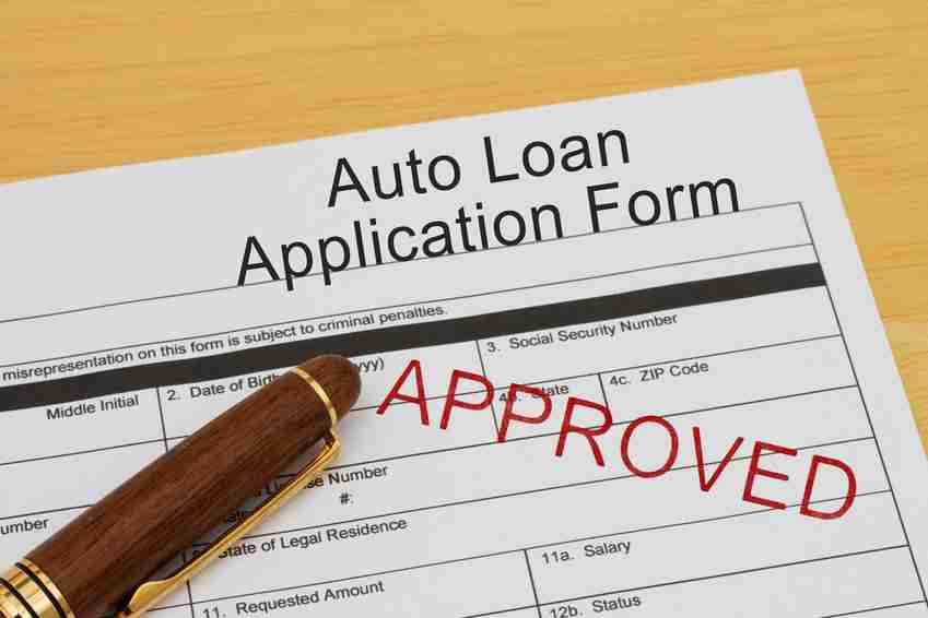 Auto Loan Application Form