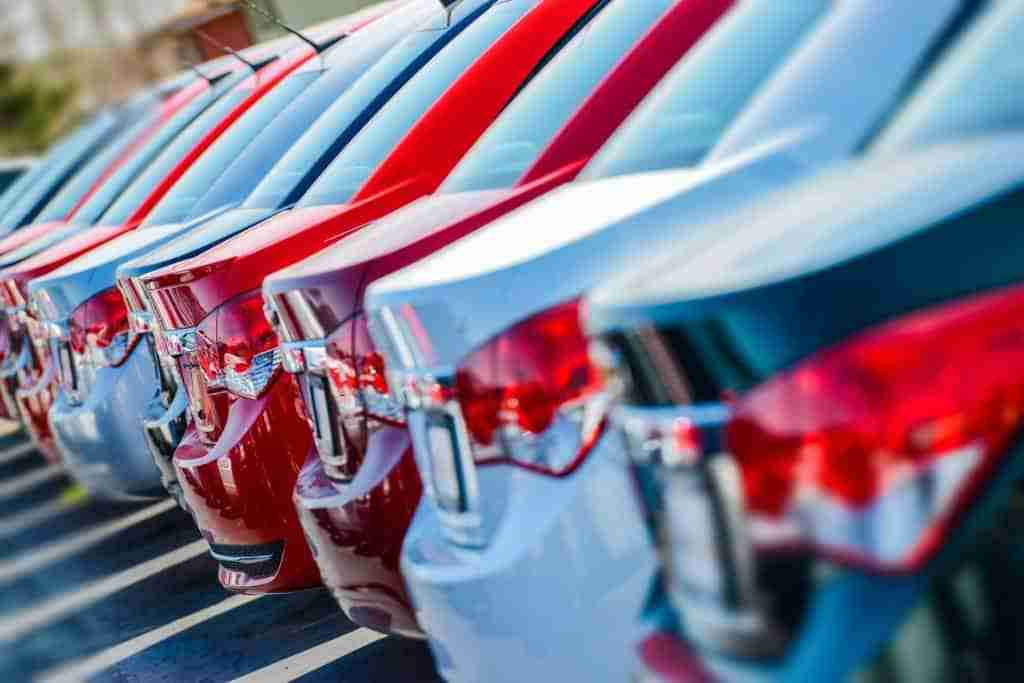 Good News for Used Car Dealers and Buyers 26 back of cars parked at car dealership