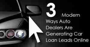 Car Loan Leads graphic