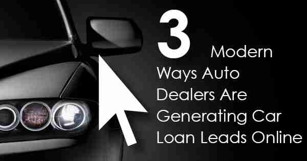 Car Loan Leads graphic