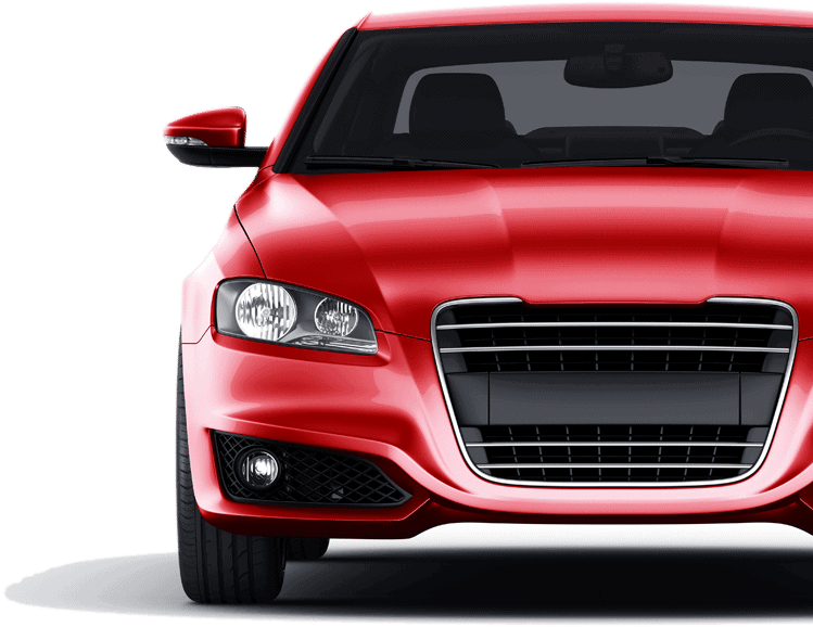 Why Customers Look For Cars Online 8 Red Car Facing Forward