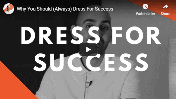 Dress for Success Video by Neil Patel