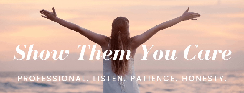 Show Them You Care Graphic