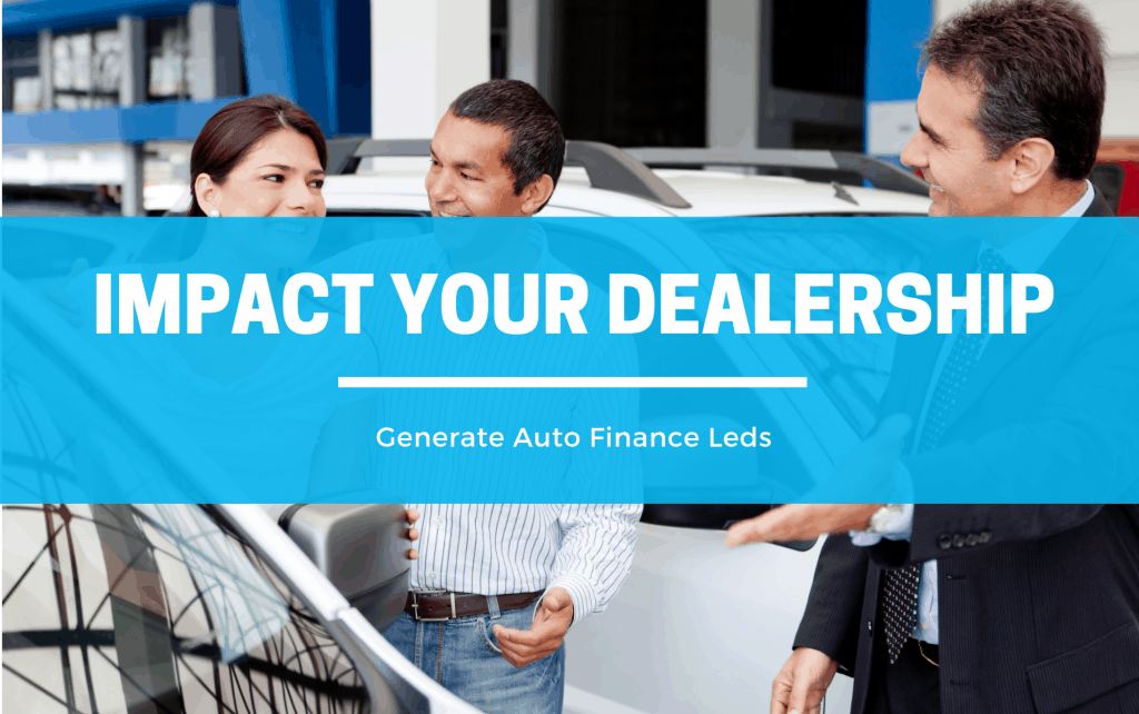 Subprime Customers Can Make an Impact at Your Dealership 2 Car Salesmen showing a Car to Older Couple